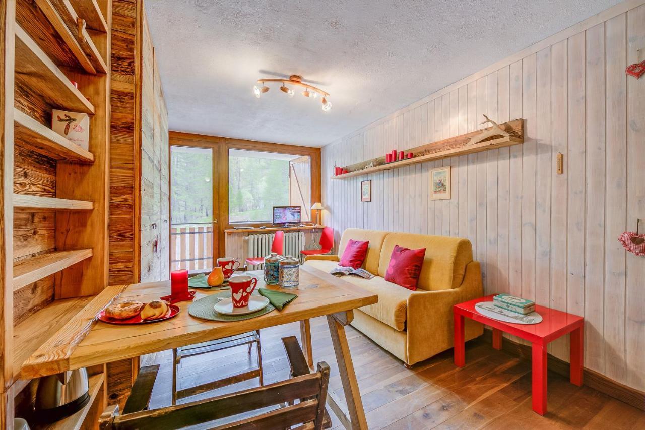 Studio Abete Rosso 500M From Ski - Happy Rentals Саузе-д'Ульс Экстерьер фото