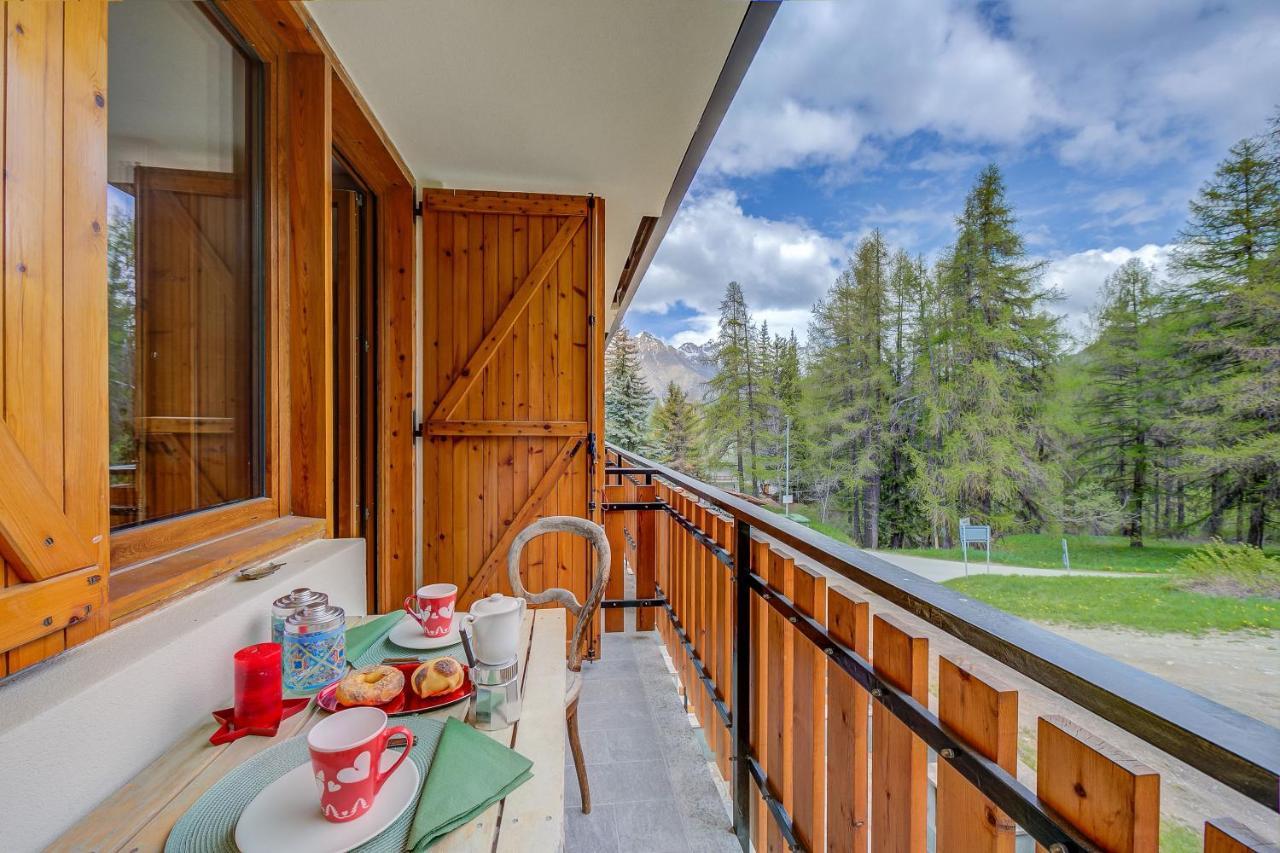Studio Abete Rosso 500M From Ski - Happy Rentals Саузе-д'Ульс Экстерьер фото