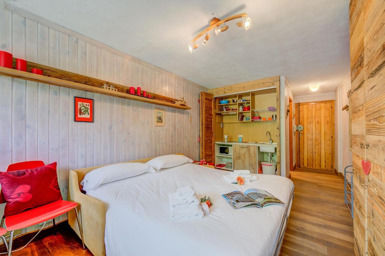 Studio Abete Rosso 500M From Ski - Happy Rentals Саузе-д'Ульс Экстерьер фото