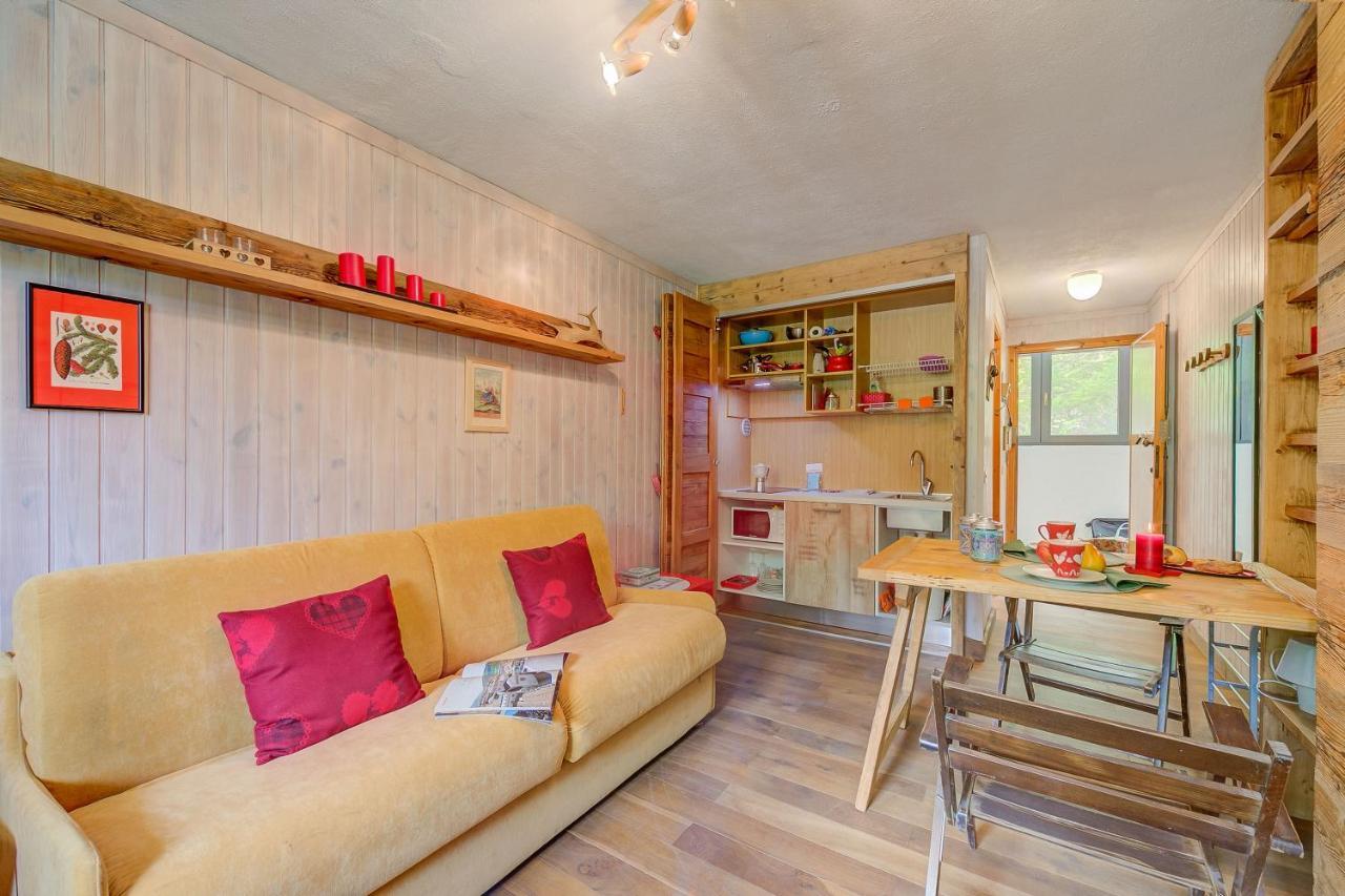 Studio Abete Rosso 500M From Ski - Happy Rentals Саузе-д'Ульс Экстерьер фото