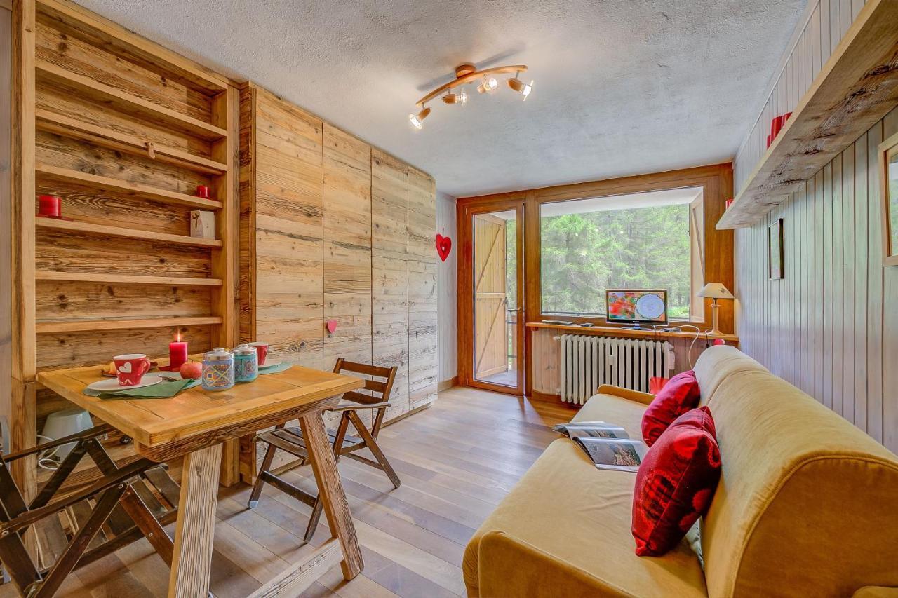 Studio Abete Rosso 500M From Ski - Happy Rentals Саузе-д'Ульс Экстерьер фото