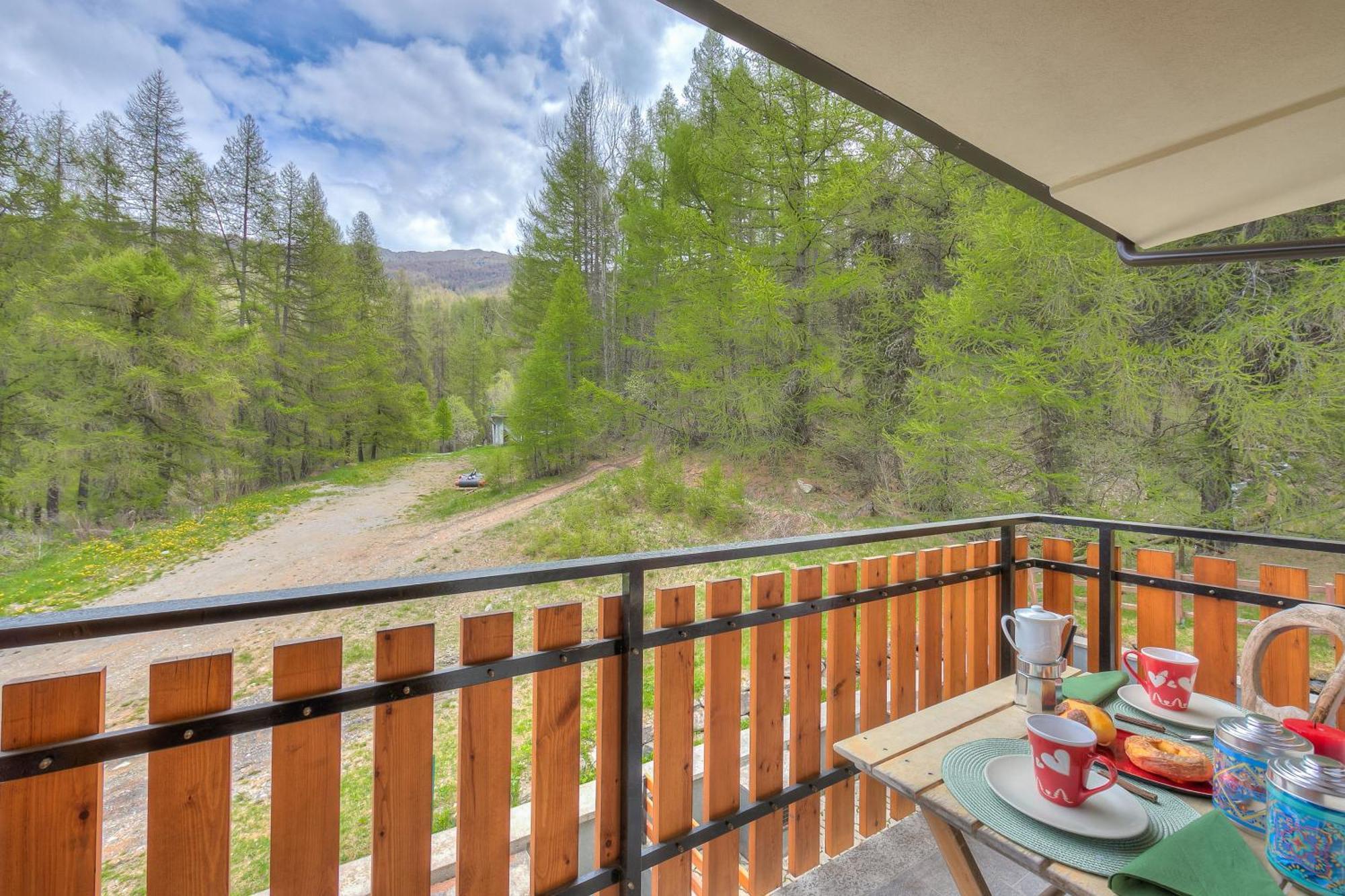 Studio Abete Rosso 500M From Ski - Happy Rentals Саузе-д'Ульс Экстерьер фото