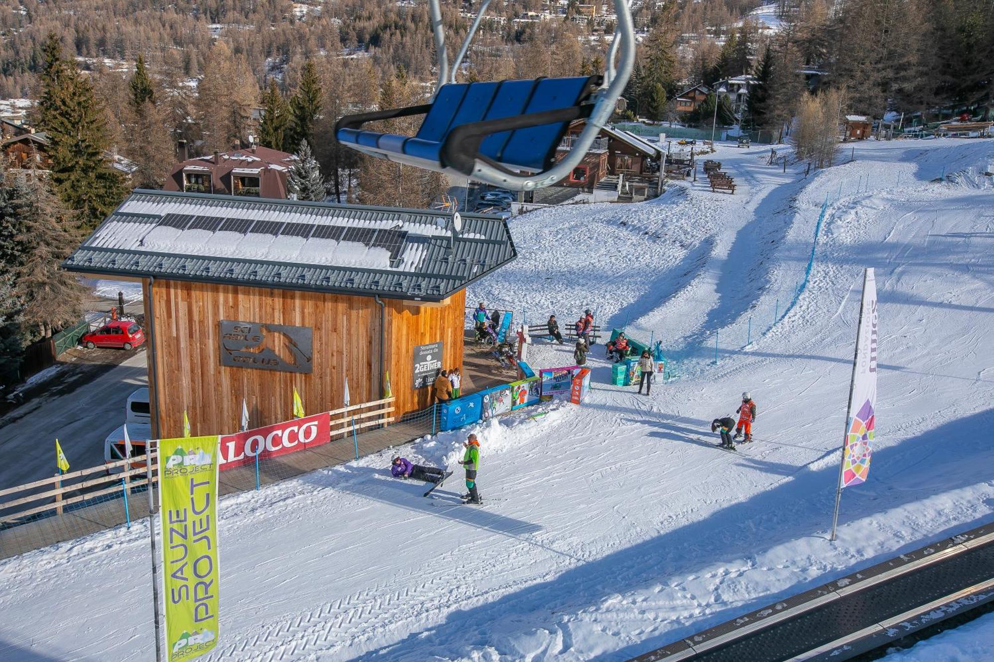 Studio Abete Rosso 500M From Ski - Happy Rentals Саузе-д'Ульс Экстерьер фото