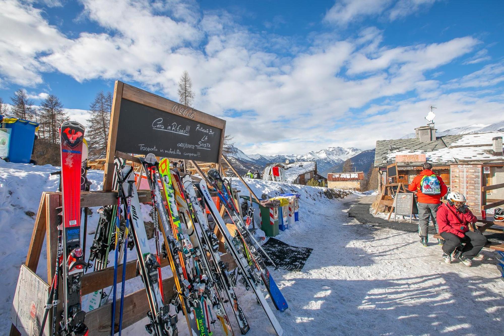 Studio Abete Rosso 500M From Ski - Happy Rentals Саузе-д'Ульс Экстерьер фото
