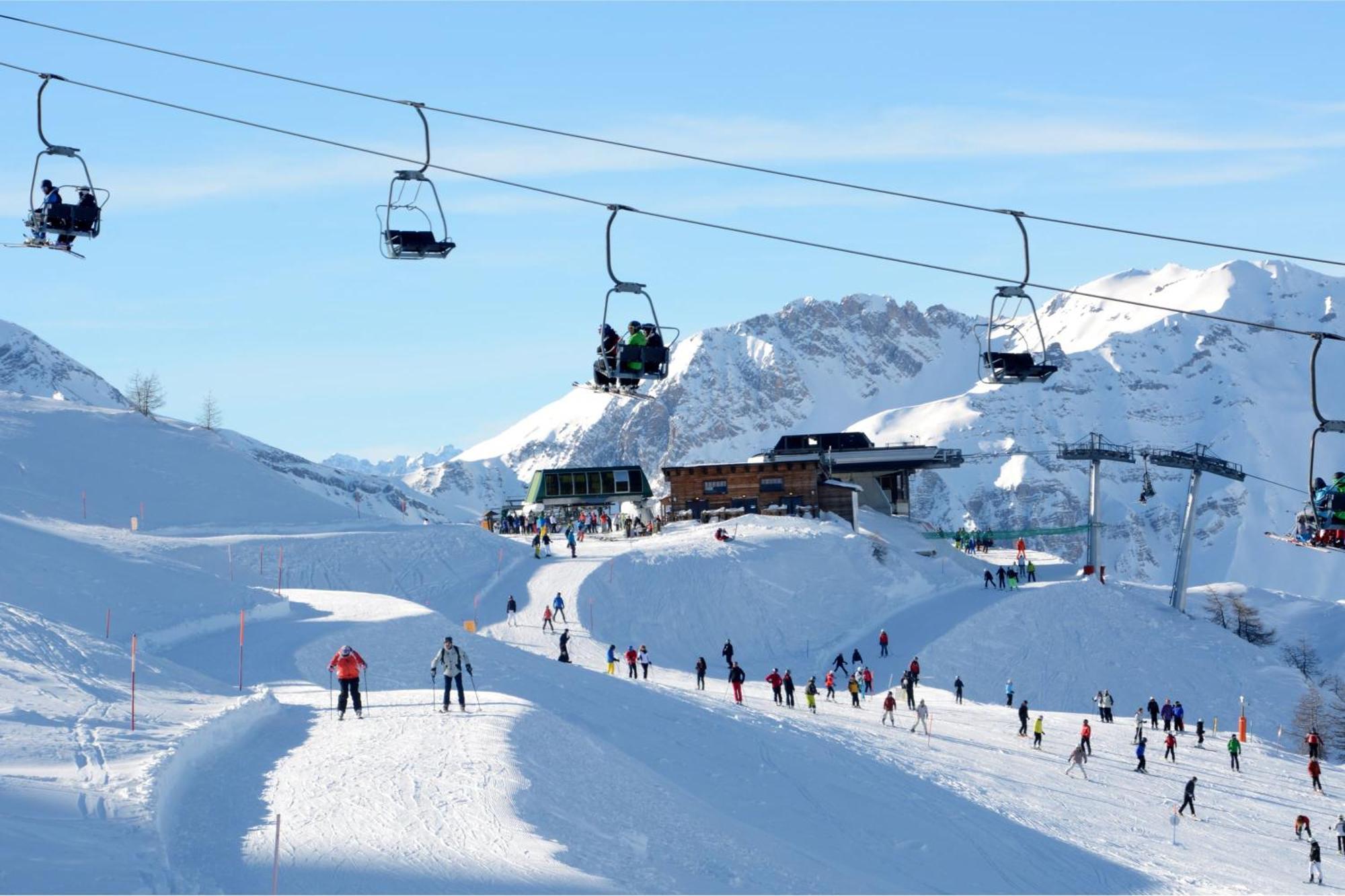 Studio Abete Rosso 500M From Ski - Happy Rentals Саузе-д'Ульс Экстерьер фото
